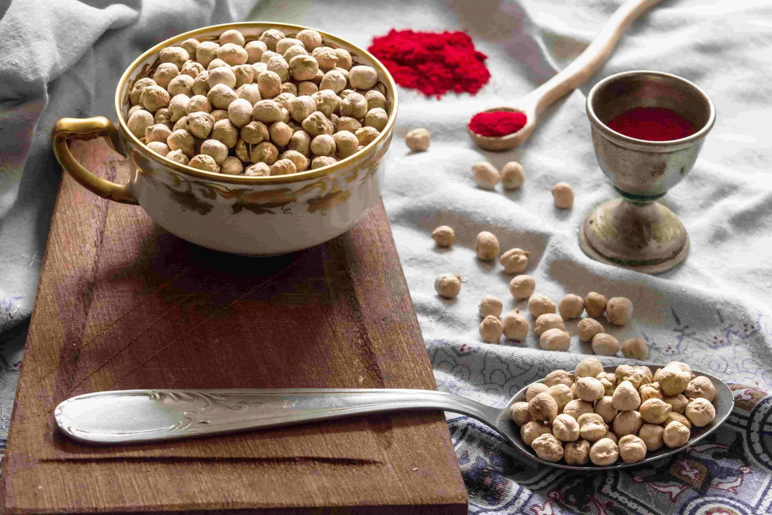 Kichererbsen-Rezepte auf JustFeelWell.net